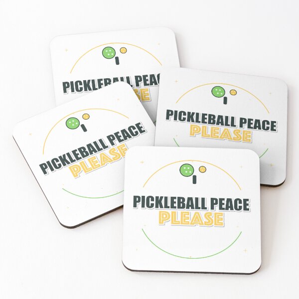 Item preview, Pickleball Peace Please designed and sold by IllumeInk.