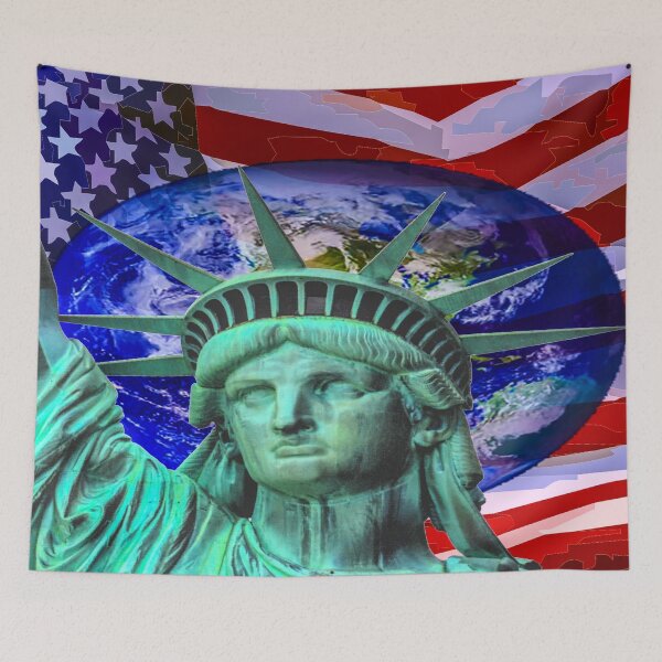 Item preview, fwc 0517 statue freedom free world designed and sold by fred chiea.