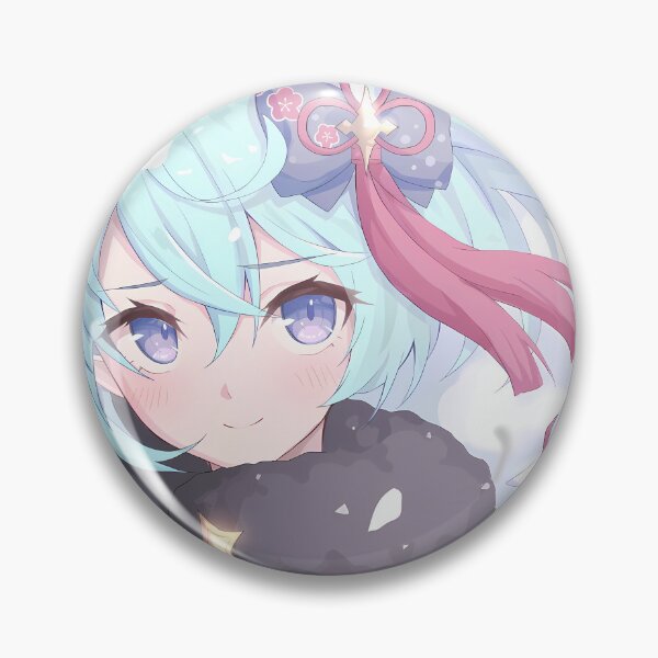 Item preview, Shefi Winter Blossom Dragon Girl Princess Connect Anime designed and sold by riadjamai.