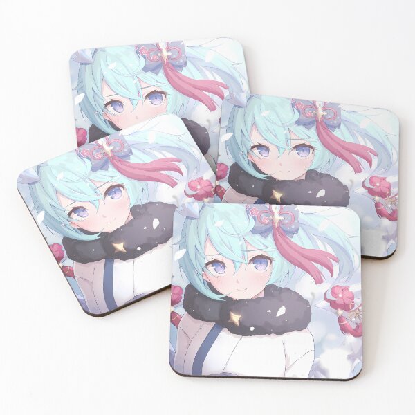 Item preview, Shefi Winter Blossom Dragon Girl Princess Connect Anime designed and sold by riadjamai.