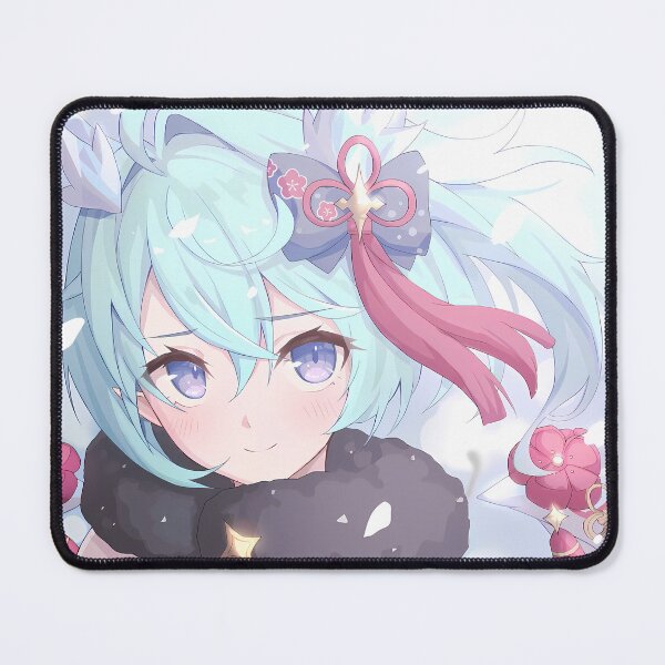 Item preview, Shefi Winter Blossom Dragon Girl Princess Connect Anime designed and sold by riadjamai.