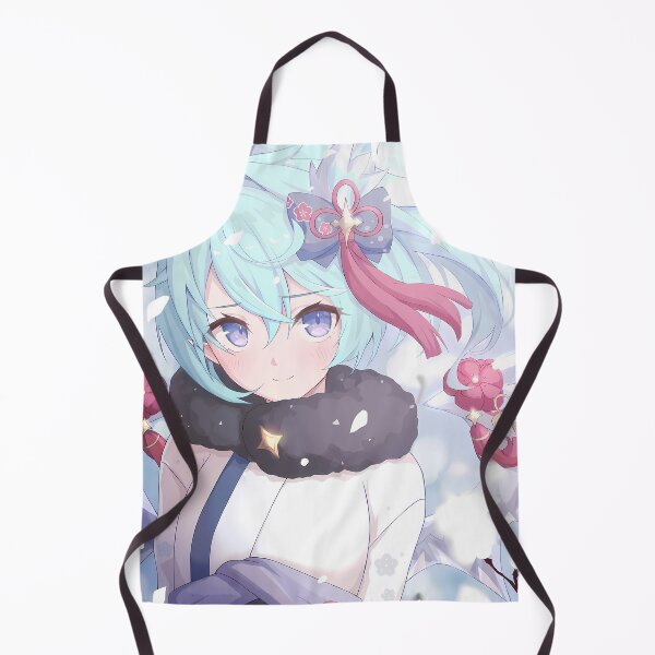 Item preview, Shefi Winter Blossom Dragon Girl Princess Connect Anime designed and sold by riadjamai.