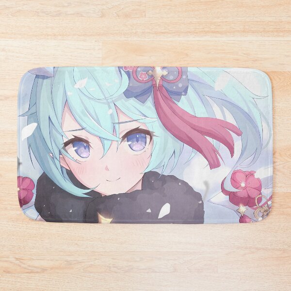 Item preview, Shefi Winter Blossom Dragon Girl Princess Connect Anime designed and sold by riadjamai.