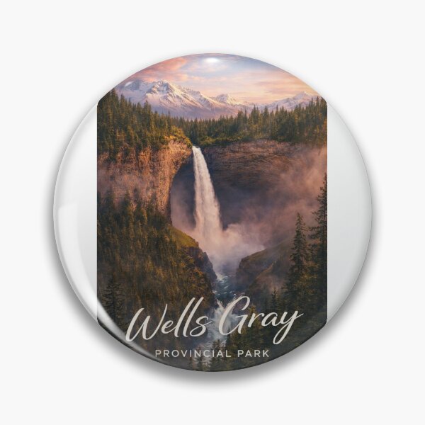 Item preview, Wells Gray Provincial Park British Columbia Helmcken Falls Wilderness designed and sold by Aryabek.