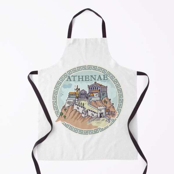 Item preview, Ancient cities illustrations - Athens designed and sold by QatlasMap Shop.
