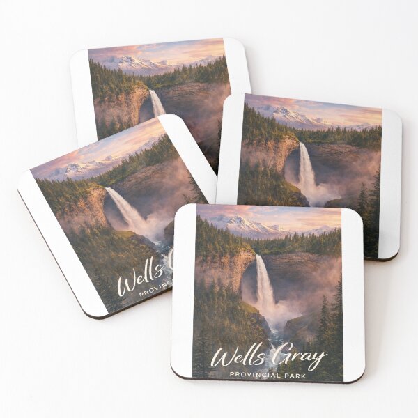 Item preview, Wells Gray Provincial Park British Columbia Helmcken Falls Wilderness designed and sold by Aryabek.