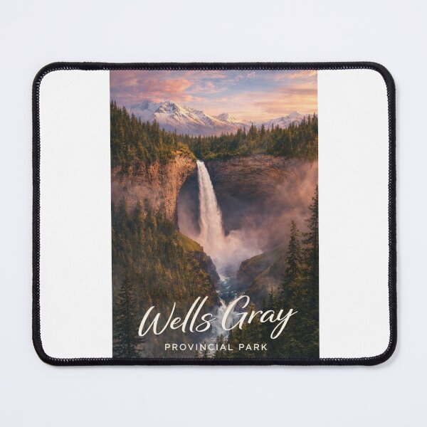 Item preview, Wells Gray Provincial Park British Columbia Helmcken Falls Wilderness designed and sold by Aryabek.