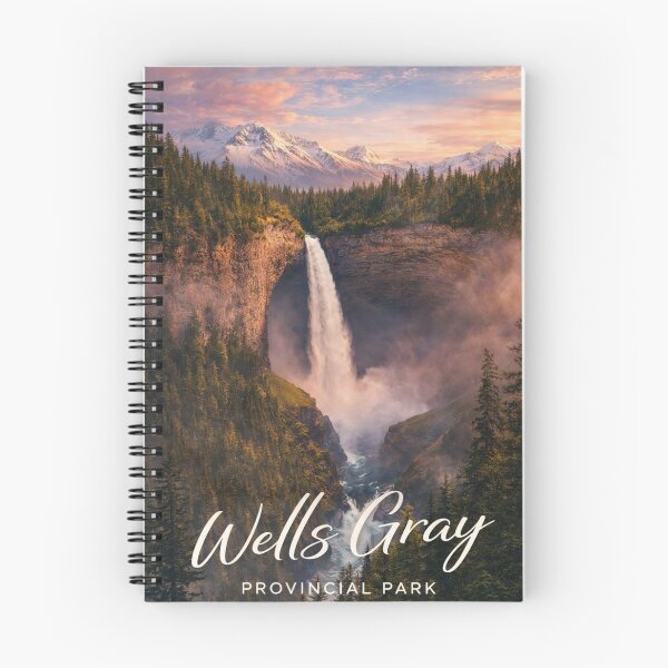 Item preview, Wells Gray Provincial Park British Columbia Helmcken Falls Wilderness designed and sold by Aryabek.