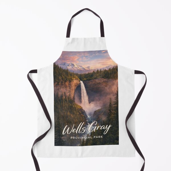 Item preview, Wells Gray Provincial Park British Columbia Helmcken Falls Wilderness designed and sold by Aryabek.