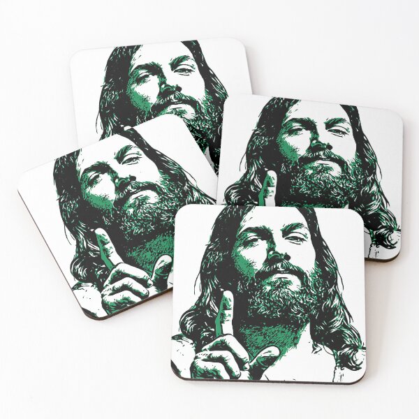 Item preview, Green Pop Art Style I Dont Agree Jesus designed and sold by Piotrek0001.