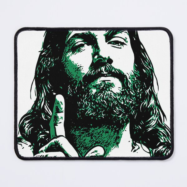 Item preview, Green Pop Art Style I Dont Agree Jesus designed and sold by Piotrek0001.