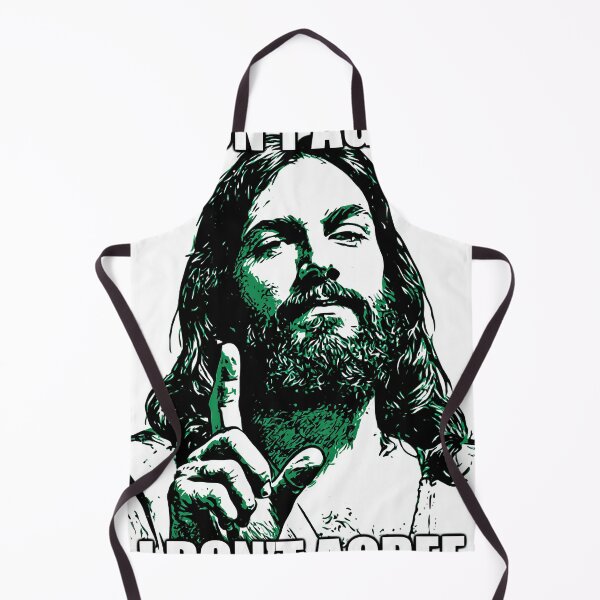 Item preview, Green Pop Art Style I Dont Agree Jesus designed and sold by Piotrek0001.