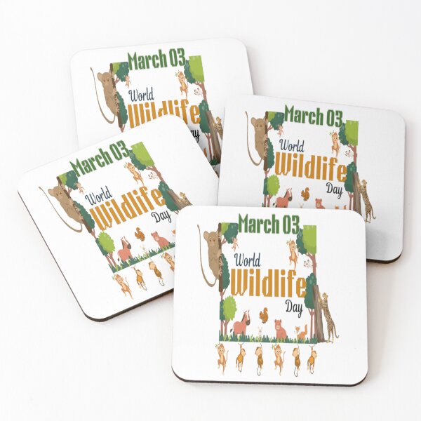 Item preview, Animal World designed and sold by PrashaDesigns.