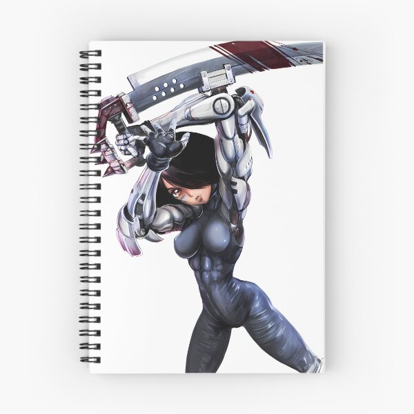 Item preview, Alita Battle Angel Blade Warrior Anime Girl designed and sold by riadjamai.