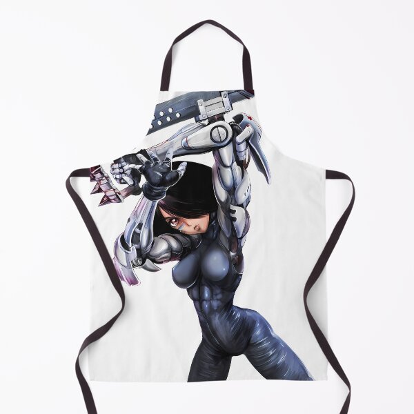 Item preview, Alita Battle Angel Blade Warrior Anime Girl designed and sold by riadjamai.