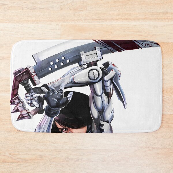 Item preview, Alita Battle Angel Blade Warrior Anime Girl designed and sold by riadjamai.