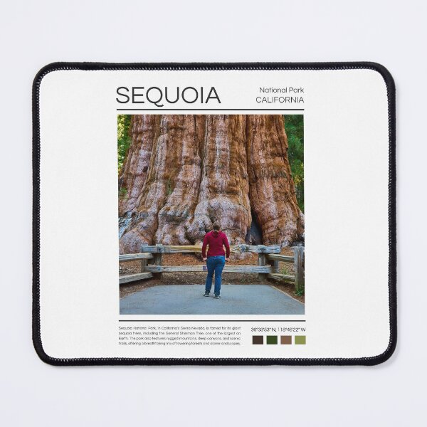 Item preview, Sequoia National Park - California designed and sold by StudioRedKoala.