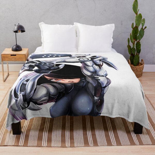 Item preview, Alita Battle Angel Blade Warrior Anime Girl designed and sold by riadjamai.