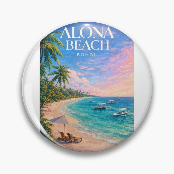 Item preview, Alona Beach Panglao Bohol Island Coast Philippine Seaside Paradise designed and sold by Aryabek.