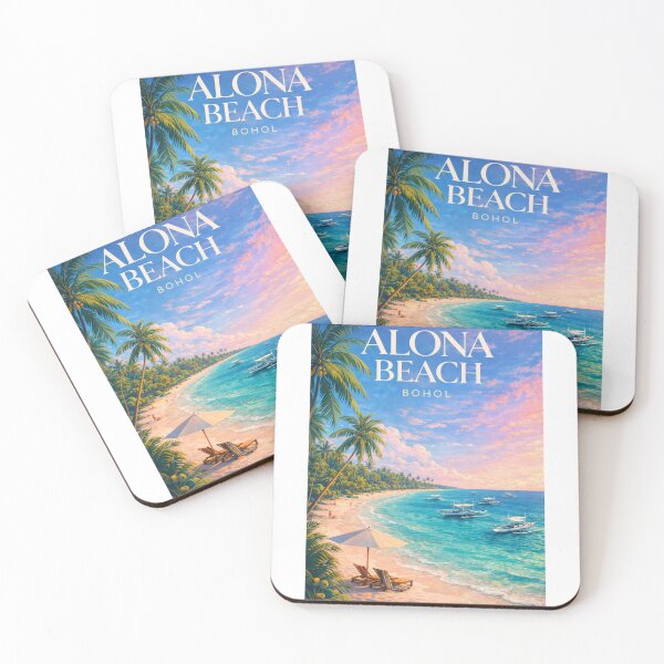 Item preview, Alona Beach Panglao Bohol Island Coast Philippine Seaside Paradise designed and sold by Aryabek.