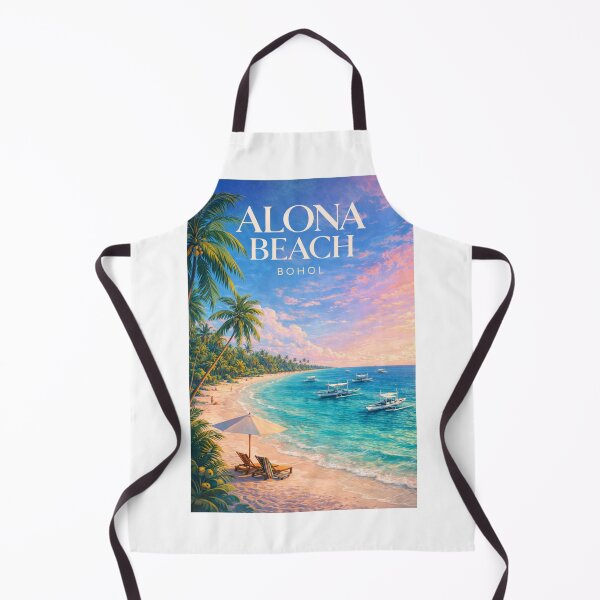 Item preview, Alona Beach Panglao Bohol Island Coast Philippine Seaside Paradise designed and sold by Aryabek.