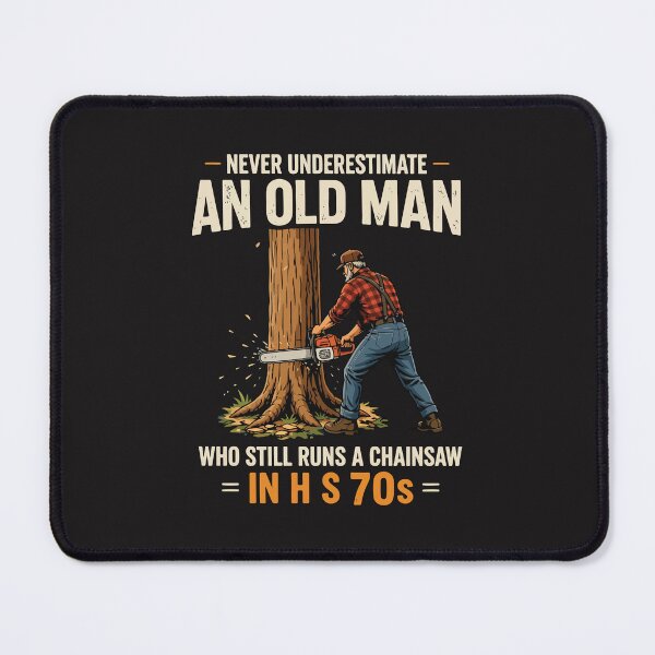 Item preview, Never Underestimate An Old Man Who Still Runs Funny Grandpa Runner designed and sold by kiralynstration.