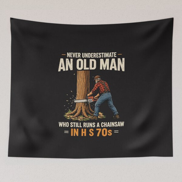Item preview, Never Underestimate An Old Man Who Still Runs Funny Grandpa Runner designed and sold by kiralynstration.