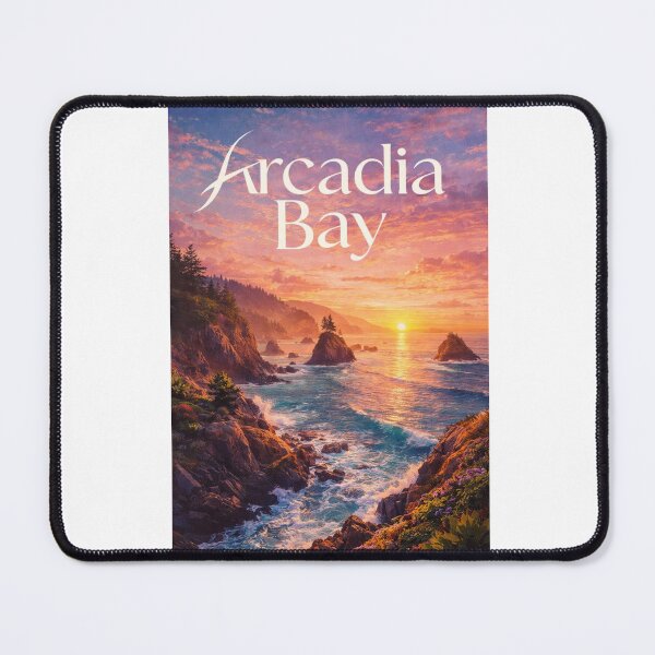 Item preview, Arcadia Bay Oregon Coast Pacific Northwest Sunset Seascape Landmark designed and sold by Aryabek.