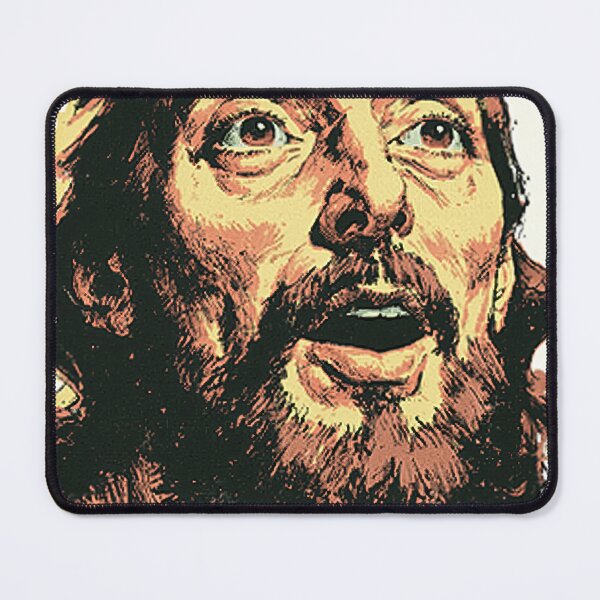 Item preview, Seriously Jesus Meme Yellow Halo Background designed and sold by Piotrek0001.