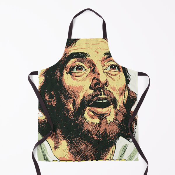 Item preview, Seriously Jesus Meme Yellow Halo Background designed and sold by Piotrek0001.