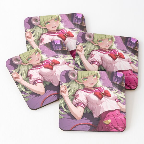 Item preview, Clara Valac Iruma kun Relaxed Smile Pink Room designed and sold by riadjamai.