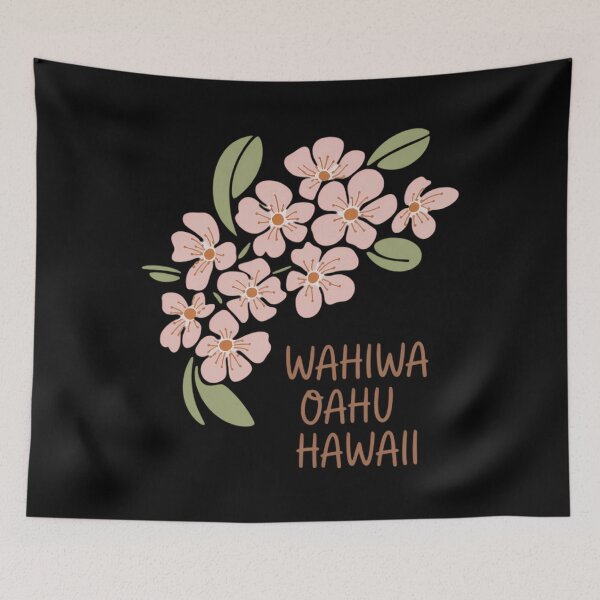 Artikelvorschau, Wildblumen von Wahiawa, Hawaii entworfen und verkauft von TyraYoung.