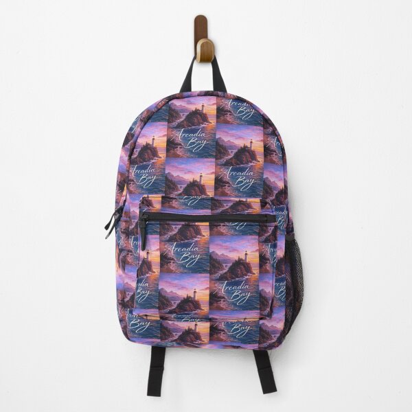 Item preview, Arcadia Bay Oregon Coast Lighthouse Tillamook Head Pacific Horizon designed and sold by Aryabek.