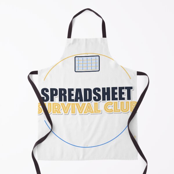 Item preview, Spreadsheet Survival Club designed and sold by IllumeInk.