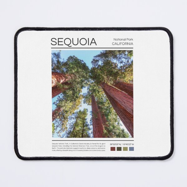 Item preview, Sequoia National Park - California  designed and sold by StudioRedKoala.