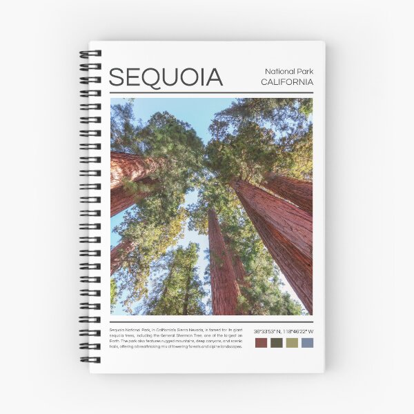 Item preview, Sequoia National Park - California  designed and sold by StudioRedKoala.