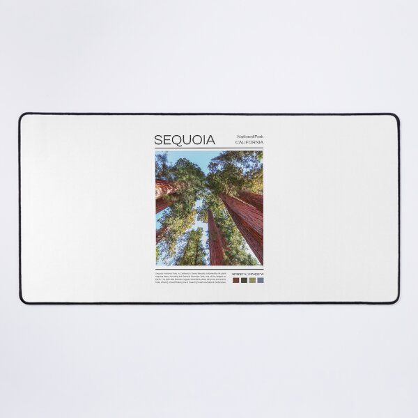 Item preview, Sequoia National Park - California  designed and sold by StudioRedKoala.