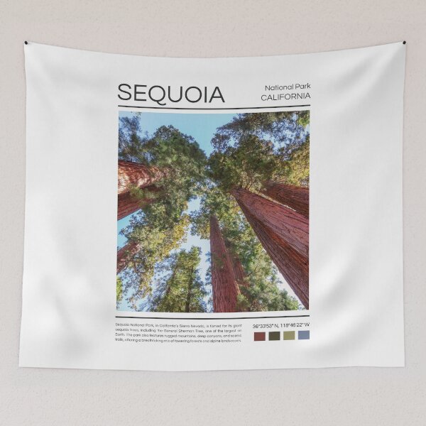 Item preview, Sequoia National Park - California  designed and sold by StudioRedKoala.
