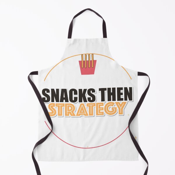 Item preview, Snacks Then Strategy designed and sold by IllumeInk.