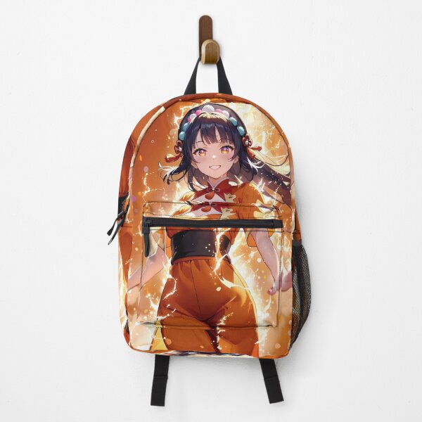 Item preview, Yun Jin Genshin Impact Golden Flame Festival Smile designed and sold by riadjamai.