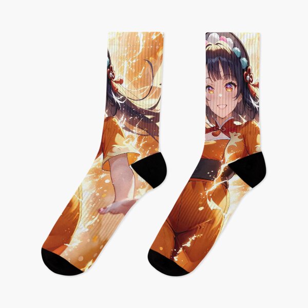 Item preview, Yun Jin Genshin Impact Golden Flame Festival Smile designed and sold by riadjamai.