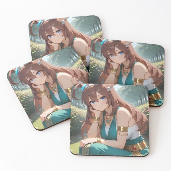 Item preview, Mihono Bourbon Uma Musume Pretty Derby Forest Daydream designed and sold by riadjamai.
