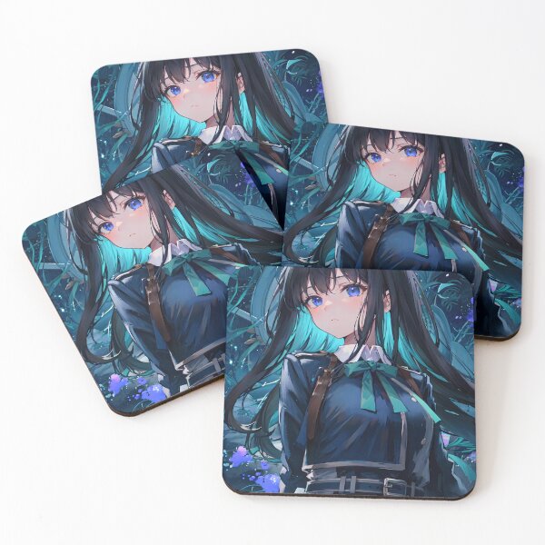 Item preview, Takina Inoue Mysterious Night Lycoris Recoil Anime Girl designed and sold by riadjamai.