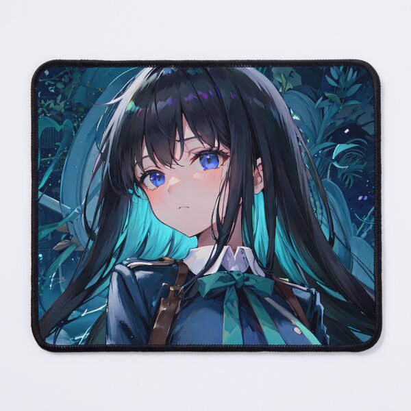Item preview, Takina Inoue Mysterious Night Lycoris Recoil Anime Girl designed and sold by riadjamai.