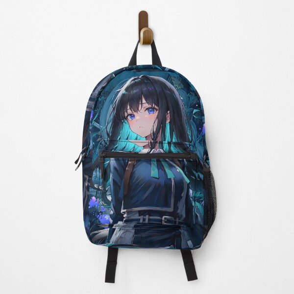 Item preview, Takina Inoue Mysterious Night Lycoris Recoil Anime Girl designed and sold by riadjamai.