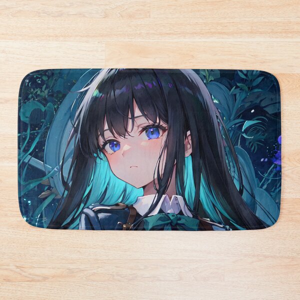 Item preview, Takina Inoue Mysterious Night Lycoris Recoil Anime Girl designed and sold by riadjamai.