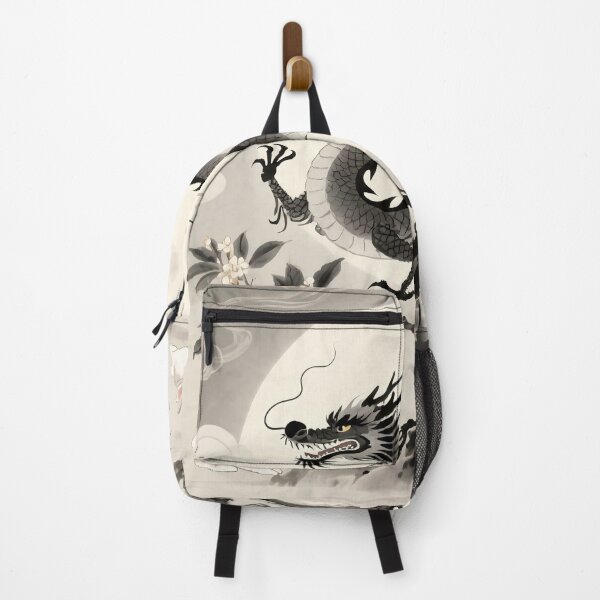Item preview, Dragon and Rabbits in Moonlight designed and sold by RedLanternPrint.