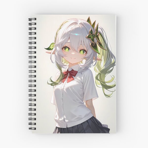 Item preview, Nahida Genshin Impact School Uniform Soft Smile designed and sold by riadjamai.