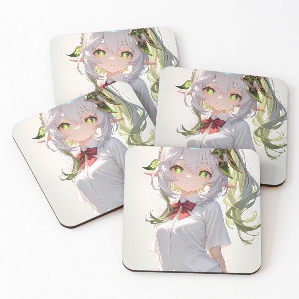 Item preview, Nahida Genshin Impact School Uniform Soft Smile designed and sold by riadjamai.