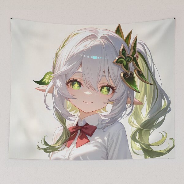 Item preview, Nahida Genshin Impact School Uniform Soft Smile designed and sold by riadjamai.